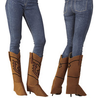 overzet laarzen cowboy