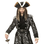 tricorn met maraboe versiering