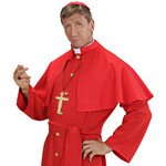 ketting met kruis, goud