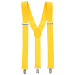 bretels, geel