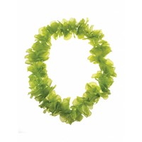 Mooie Luau bloemenslinger in groen