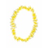 Hawaii bloemenslinger geel en wit