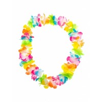 Hawaii bloemenslinger in multi kleuren
