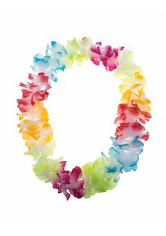 Hawaii bloemen krans multi