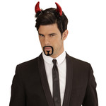 duivelshoorntje metalic met marabou