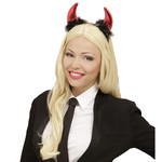 duivelshoorntje metalic met marabou