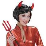 duivelshoorntje metalic met marabou