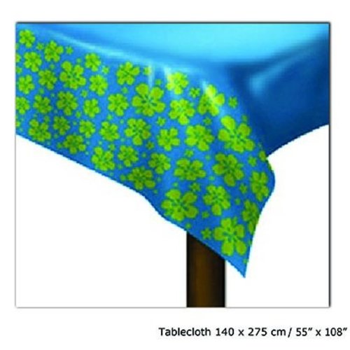Mooie tafellaken zomers feestje