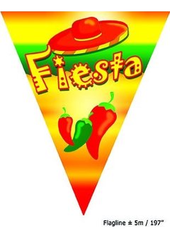 Vlaggenlijn Fiesta Mexico