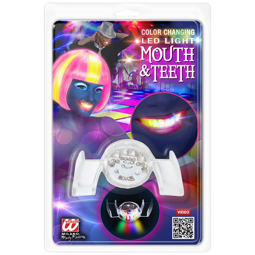 gebit met ledverlichting