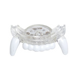 hoektand vampier met licht