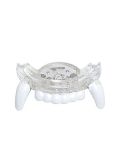 hoektand vampier met licht