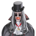 hoektand vampier met licht