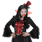 hoektand vampier met licht