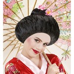 pruik, geisha