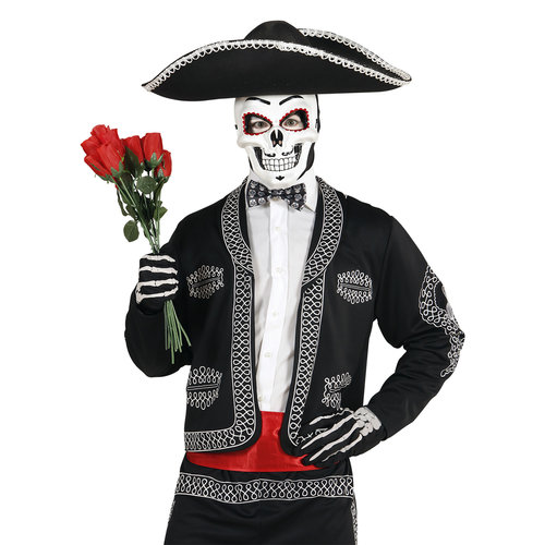 dia de los muertos strikje