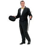 pailletten strikje met licht, goud