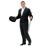 pailletten strikje met licht, zilver