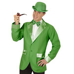 pailletten strikje met licht, groen