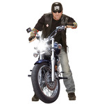 vingerloze handschoen met nagels