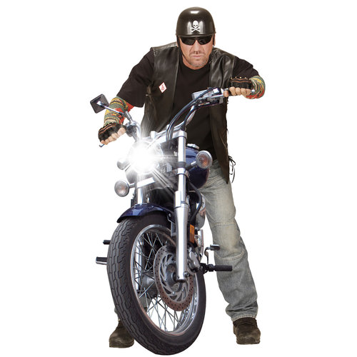 vingerloze handschoen met nagels