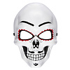 masker dia de los muertos