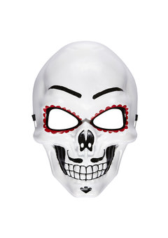 masker dia de los muertos