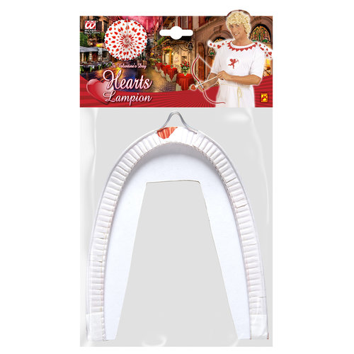 rood hart lampion ø 36 cm
