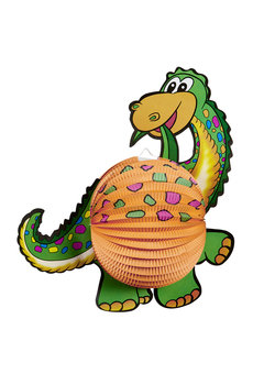 dinosaurus lampion 41cm