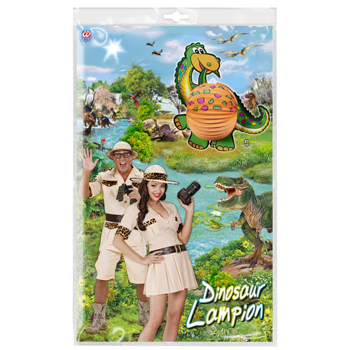 dinosaurus lampion 41cm