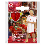 honingraat hart met pijl ø 13cm