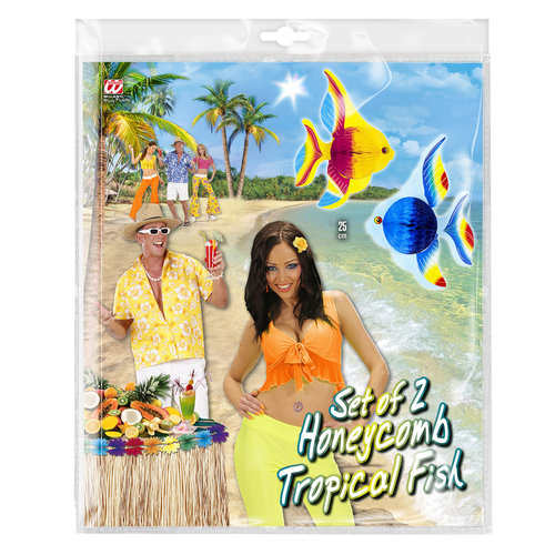 honingraat tropische vis 25cm