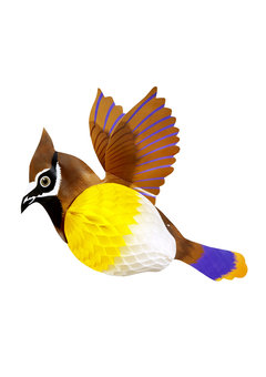 honingraat vogel 40cm