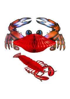 honingraat kreeft en krab