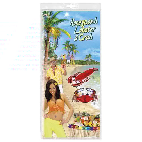 honingraat kreeft en krab