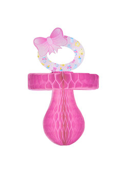 honingraat fopspeen rose 26cm