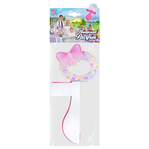 honingraat fopspeen rose 26cm