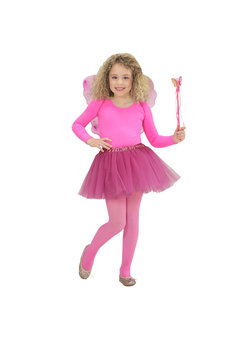 magische fee donker rose