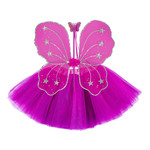 magische fee donker rose