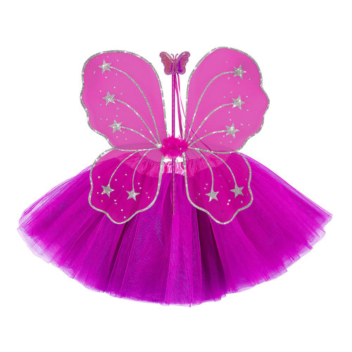 magische fee donker rose