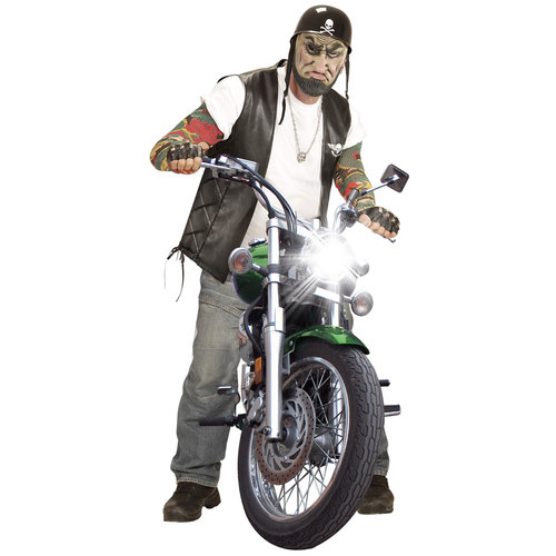 masker, biker / outlaw