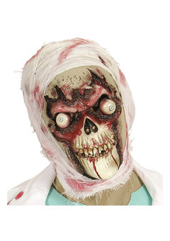 masker, schedelzombie
