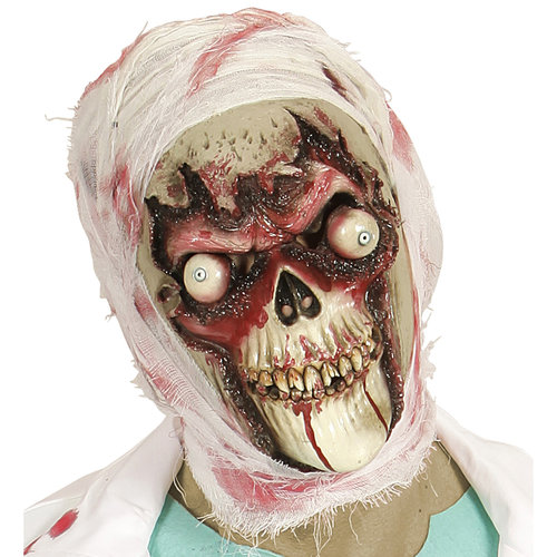 masker, schedelzombie
