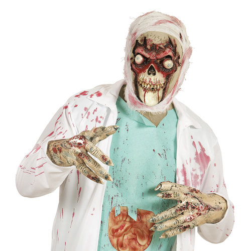 masker, schedelzombie