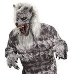 masker weerwolf met haar