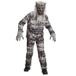 masker weerwolf met haar