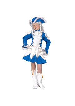 majorette meisje blauw 116