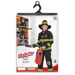 brandweer zwart kind 116