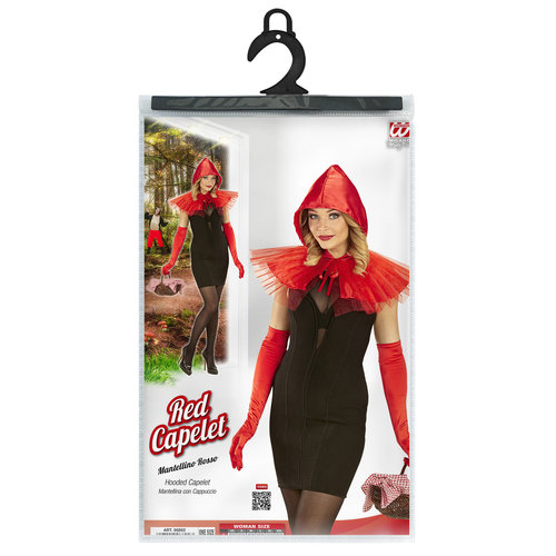 verkleedset roodkapje