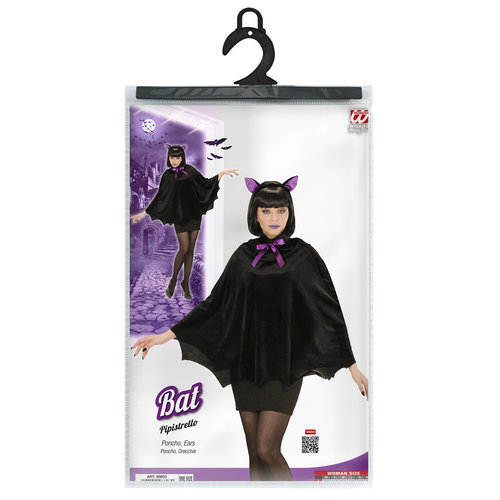 verkleedset vleermuis